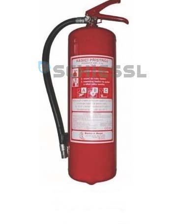 více o produktu - Přístroj hasicí práškový, 6 kg, 21A/113B/C vč. Revize